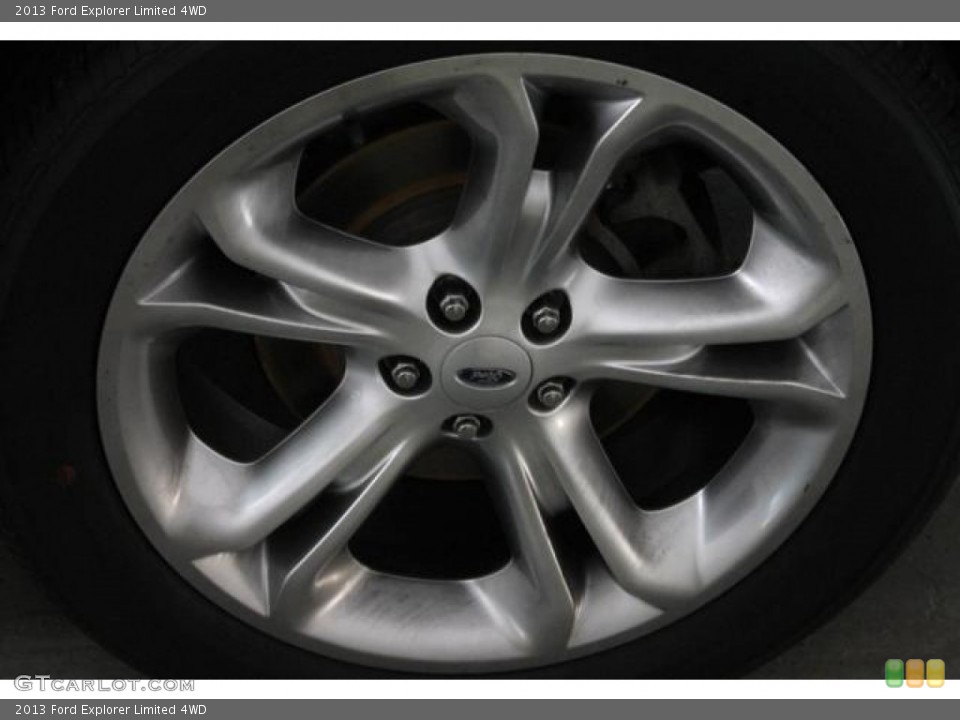2013 Ford Explorer Limited 4WD Wheel and Tire Photo #85743931