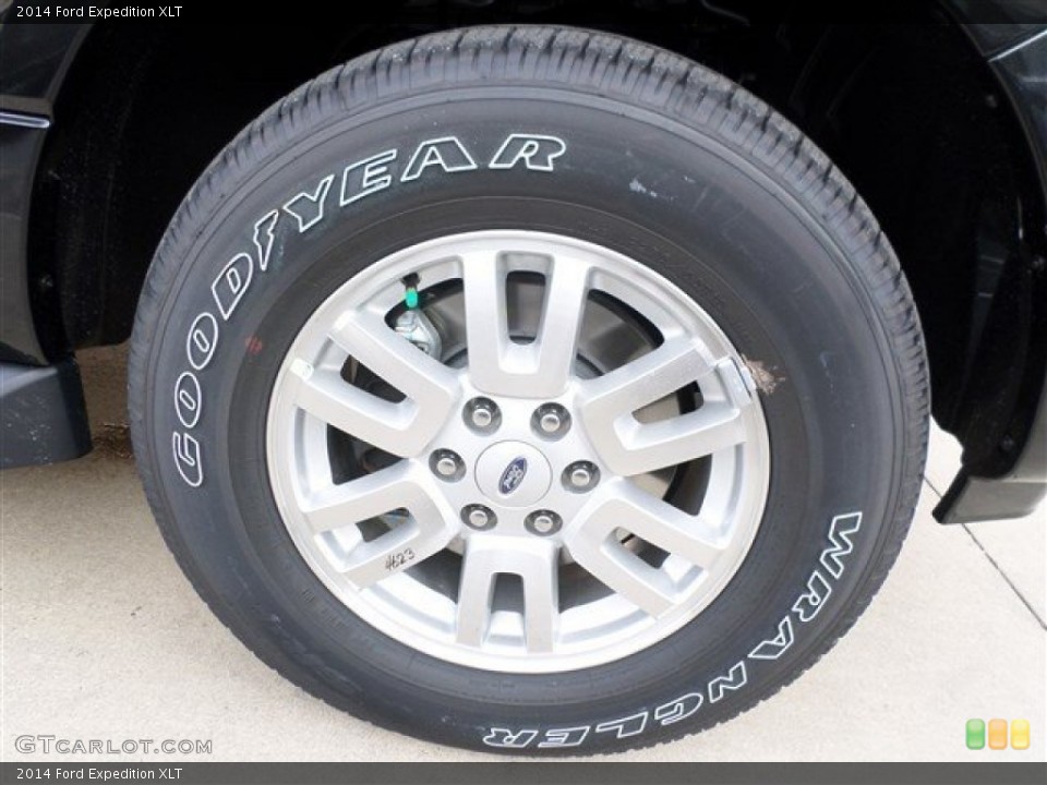 2014 Ford Expedition XLT Wheel and Tire Photo #85753611