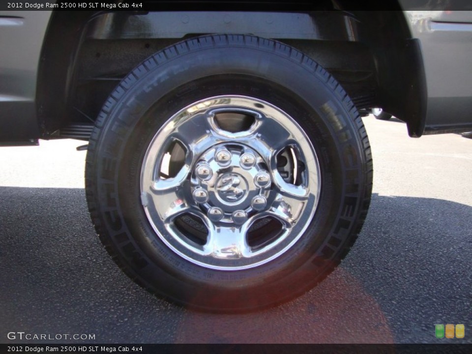 2012 Dodge Ram 2500 HD SLT Mega Cab 4x4 Wheel and Tire Photo #85753644