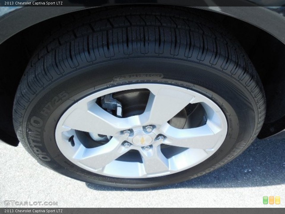 2013 Chevrolet Captiva Sport LTZ Wheel and Tire Photo #85760961