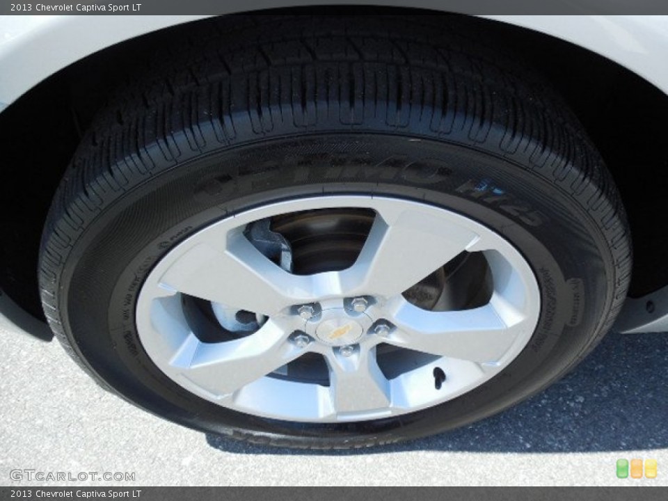 2013 Chevrolet Captiva Sport LT Wheel and Tire Photo #85761469