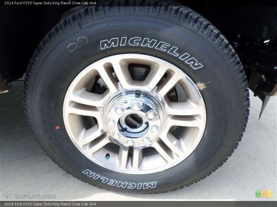 2014 Ford F250 Super Duty Wheels and Tires