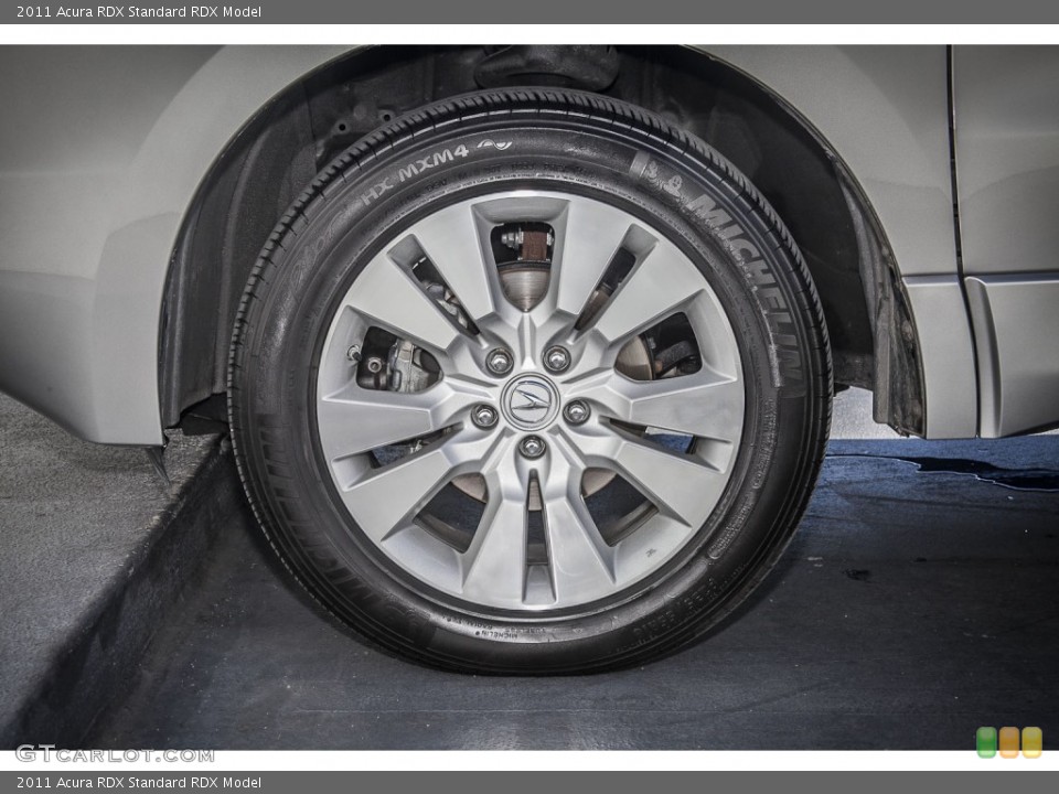 2011 Acura RDX Wheels and Tires