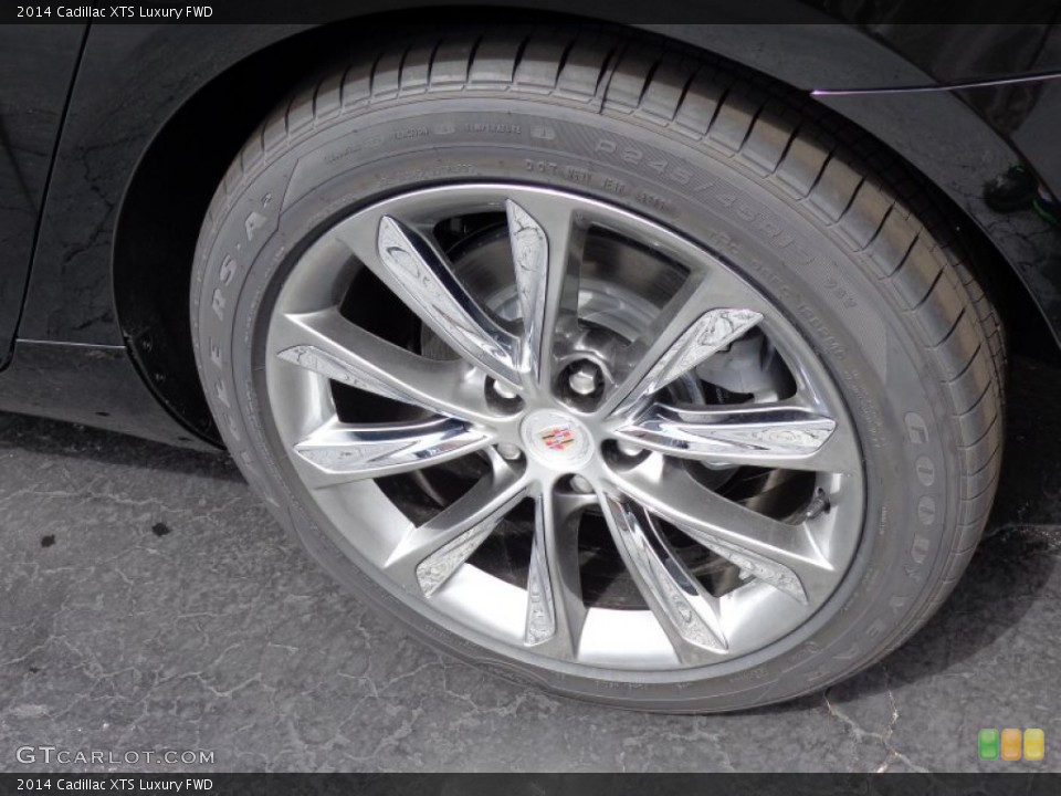 2014 Cadillac XTS Luxury FWD Wheel and Tire Photo #85778992