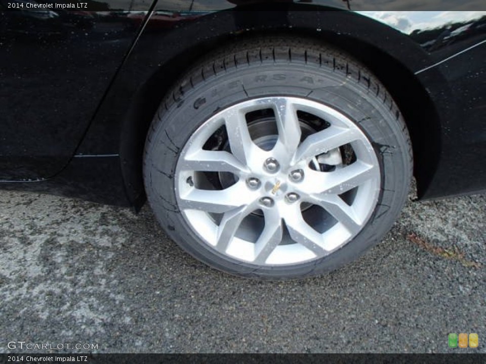 2014 Chevrolet Impala LTZ Wheel and Tire Photo #85779016