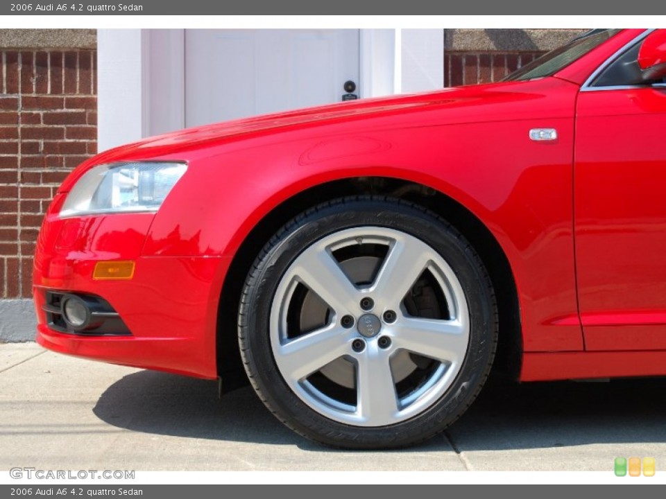 2006 Audi A6 4.2 quattro Sedan Wheel and Tire Photo #85779388