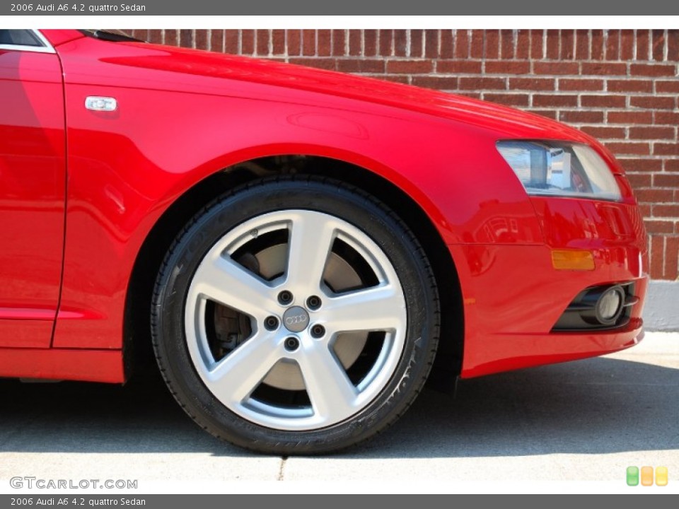 2006 Audi A6 4.2 quattro Sedan Wheel and Tire Photo #85779409