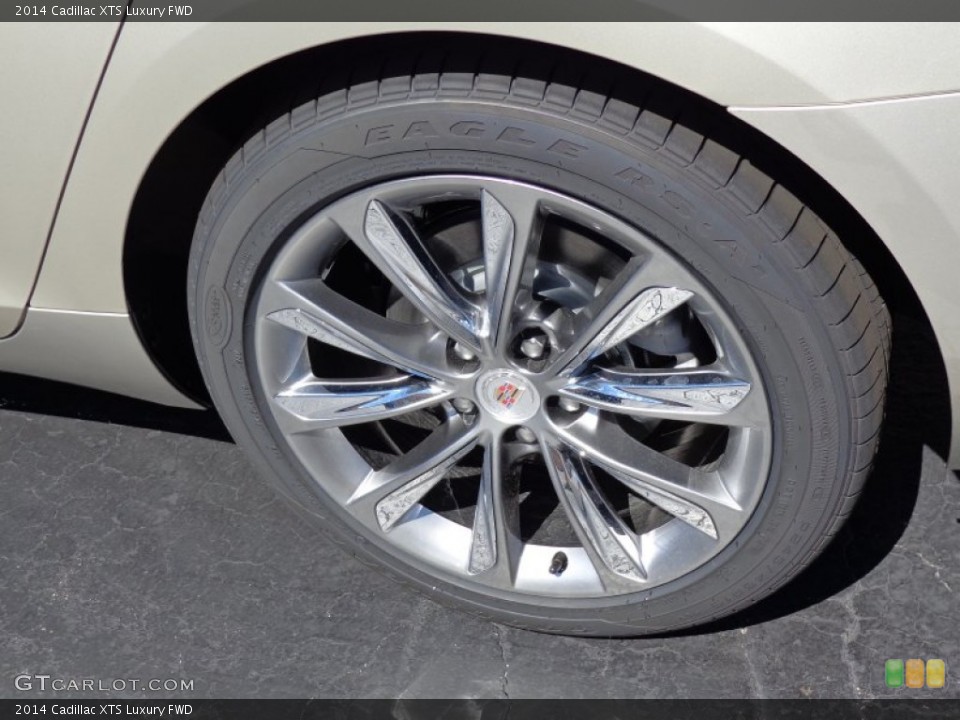 2014 Cadillac XTS Luxury FWD Wheel and Tire Photo #85781017