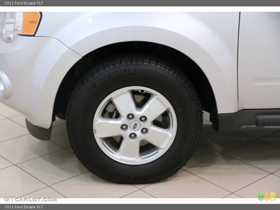 2011 Ford Escape XLT Wheel and Tire Photo #85783483