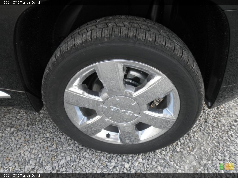 2014 GMC Terrain Denali Wheel and Tire Photo #85784123