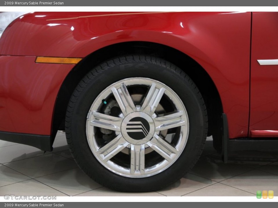 2009 Mercury Sable Wheels and Tires