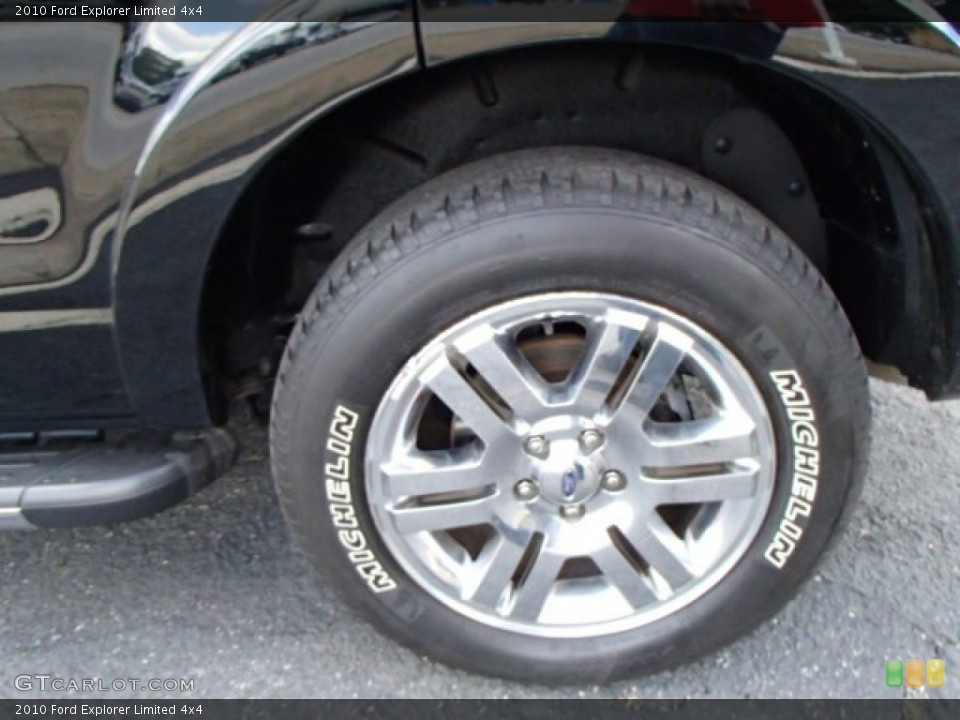 2010 Ford Explorer Limited 4x4 Wheel and Tire Photo #85790773