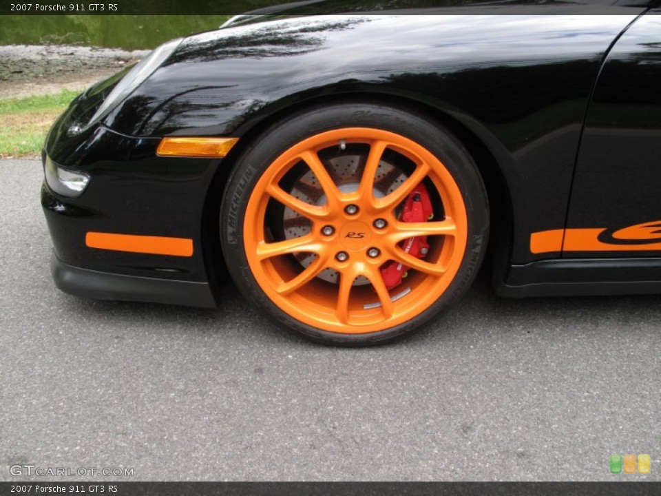 2007 Porsche 911 GT3 RS Wheel and Tire Photo #85792045