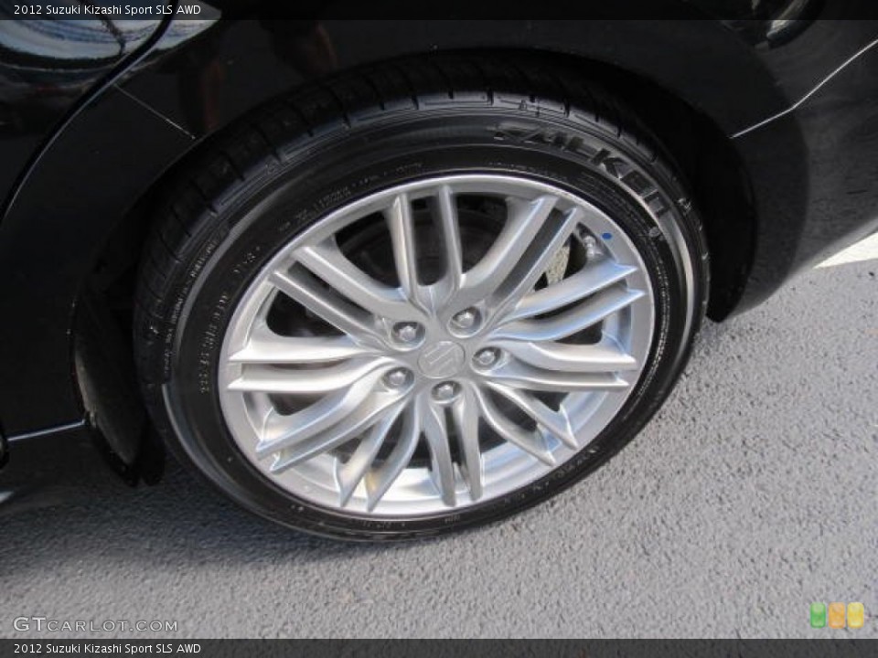 2012 Suzuki Kizashi Sport SLS AWD Wheel and Tire Photo #85795071