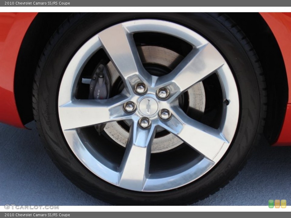 2010 Chevrolet Camaro SS/RS Coupe Wheel and Tire Photo #85796887