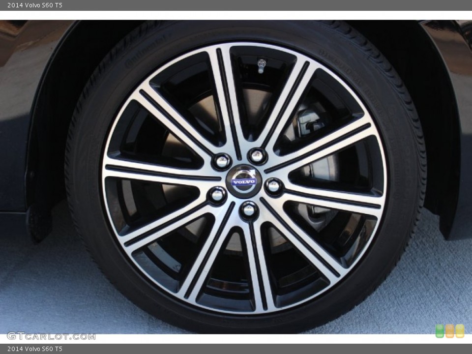 2014 Volvo S60 T5 Wheel and Tire Photo #85798510