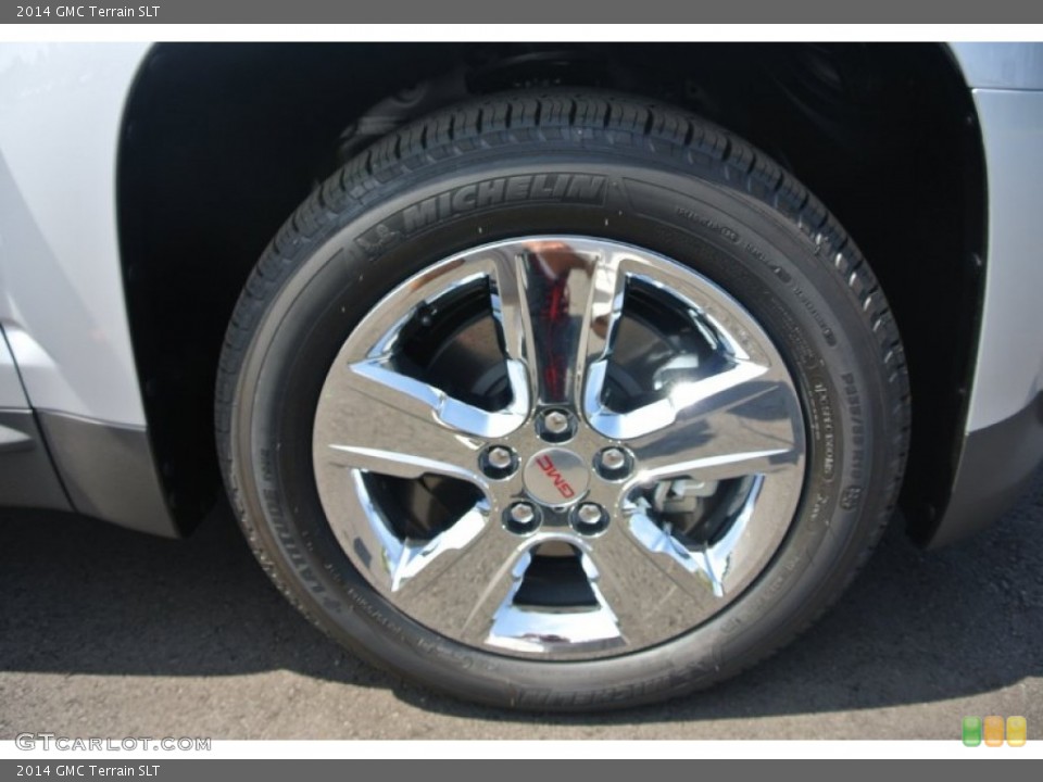 2014 GMC Terrain SLT Wheel and Tire Photo #85800258