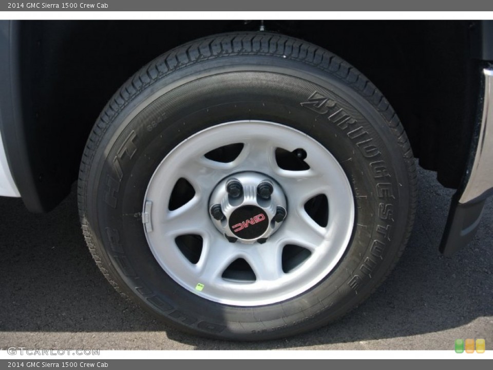 2014 GMC Sierra 1500 Crew Cab Wheel and Tire Photo #85801240