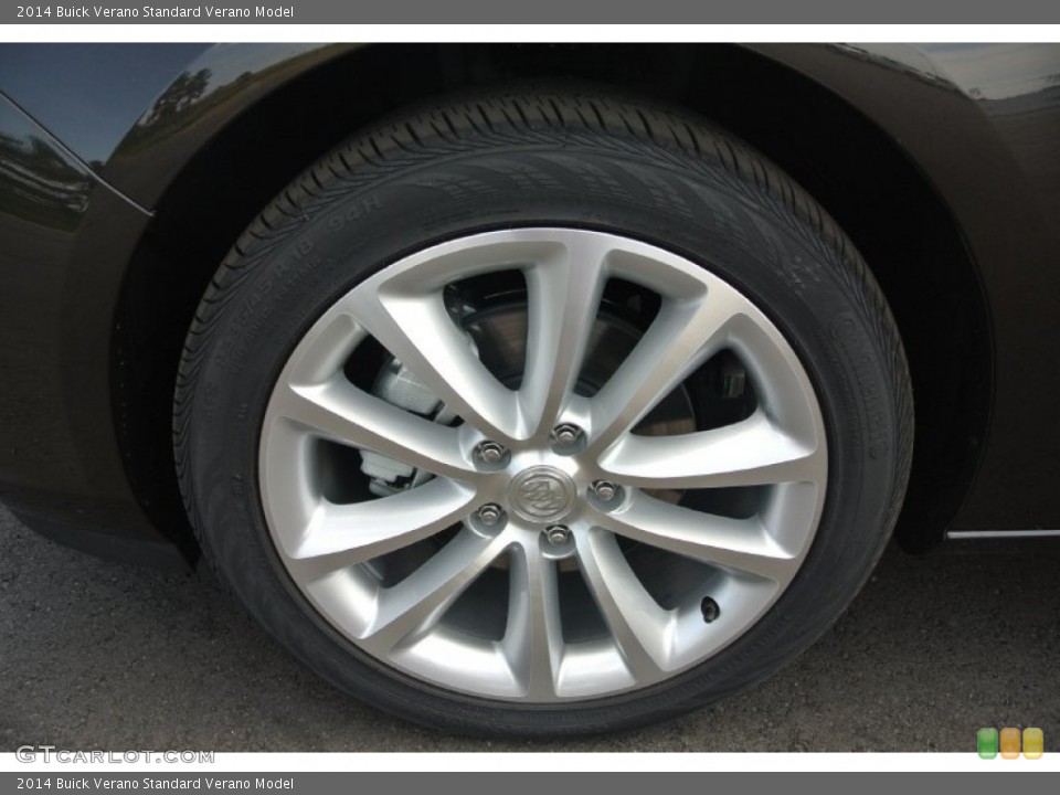 2014 Buick Verano  Wheel and Tire Photo #85802293
