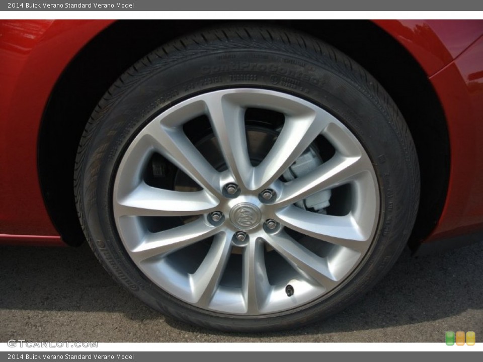2014 Buick Verano  Wheel and Tire Photo #85802807