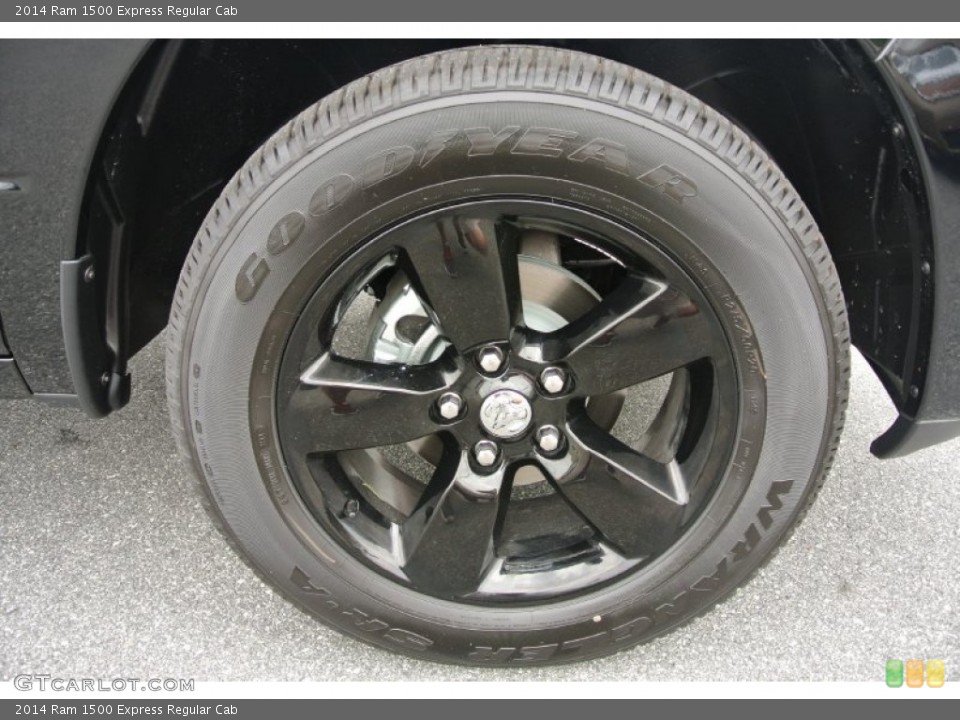 2014 Ram 1500 Express Regular Cab Wheel and Tire Photo #85808035