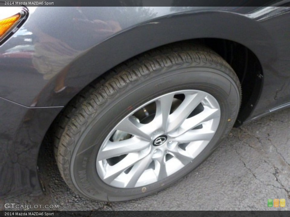 2014 Mazda MAZDA6 Sport Wheel and Tire Photo #85809910