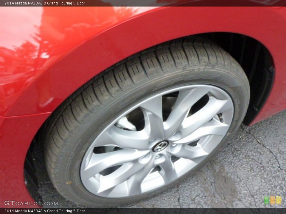 2014 Mazda MAZDA3 s Grand Touring 5 Door Wheel and Tire Photo #85810369