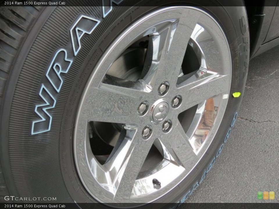 2014 Ram 1500 Express Quad Cab Wheel and Tire Photo #85811761