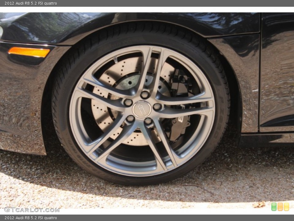2012 Audi R8 5.2 FSI quattro Wheel and Tire Photo #85811794