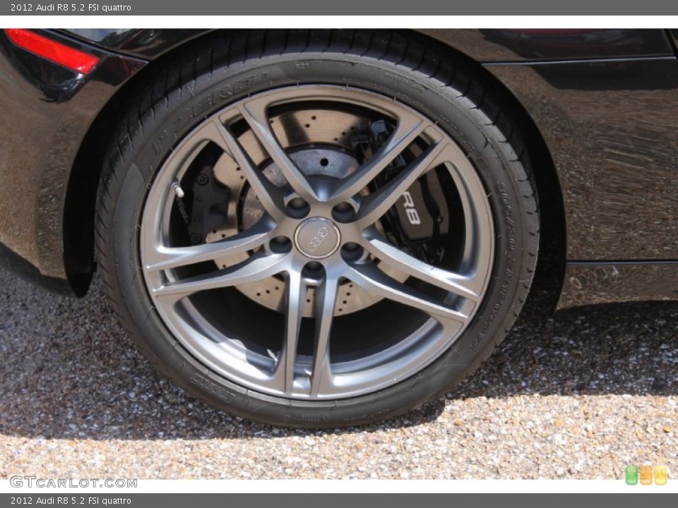 2012 Audi R8 5.2 FSI quattro Wheel and Tire Photo #85811947
