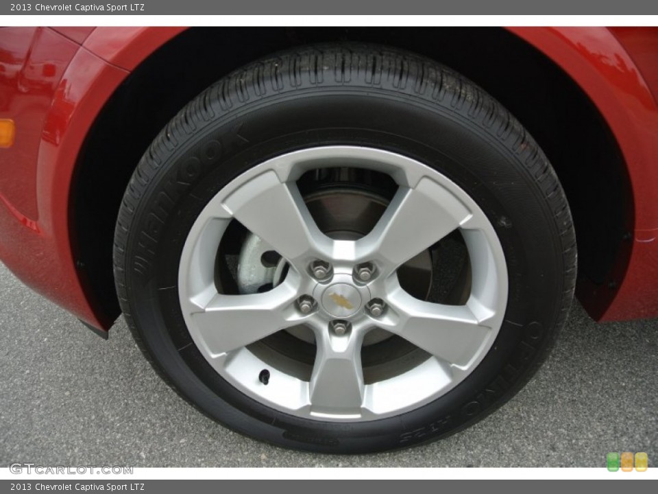 2013 Chevrolet Captiva Sport LTZ Wheel and Tire Photo #85812396