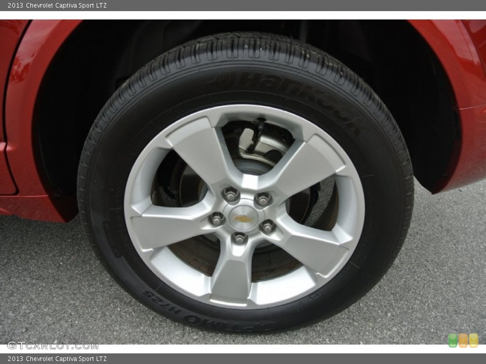 2013 Chevrolet Captiva Sport LTZ Wheel and Tire Photo #85812421