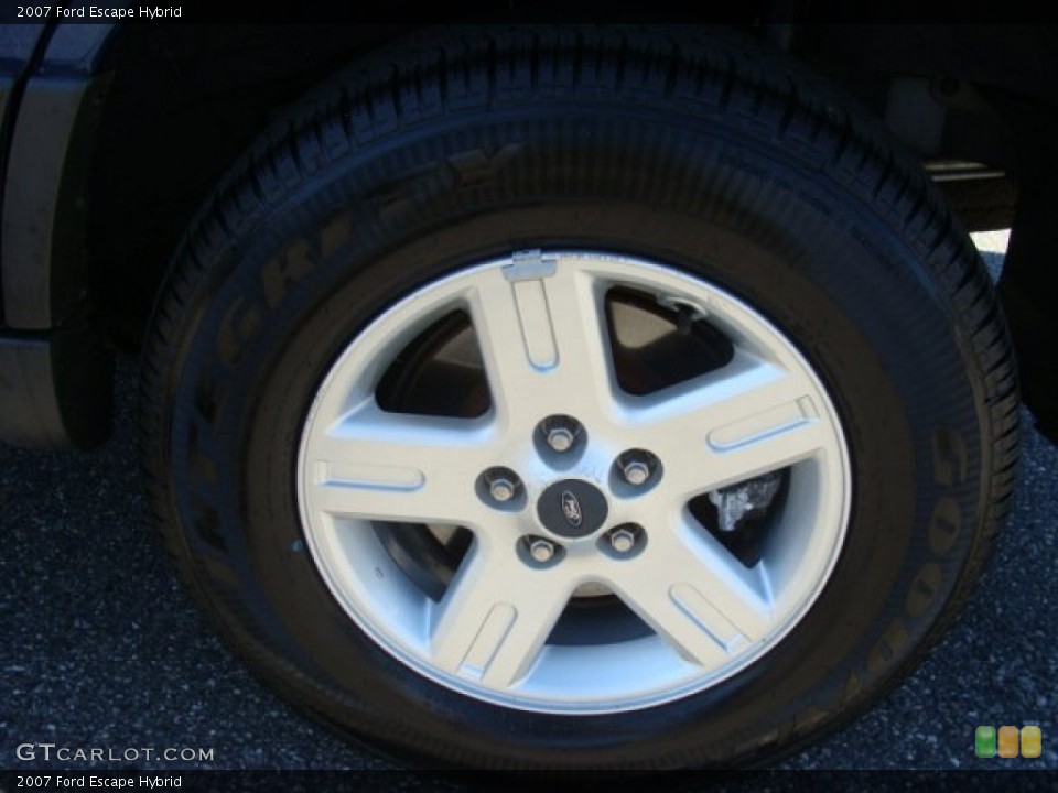 2007 Ford Escape Wheels and Tires