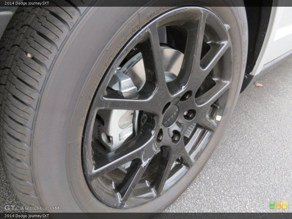 2014 Dodge Journey SXT Wheel and Tire Photo #85814419