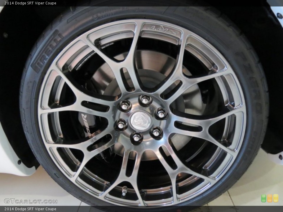 2014 Dodge SRT Viper Coupe Wheel and Tire Photo #85815178