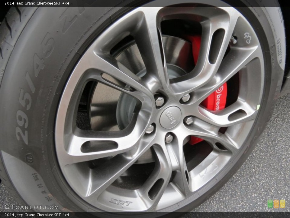2014 Jeep Grand Cherokee SRT 4x4 Wheel and Tire Photo #85817680
