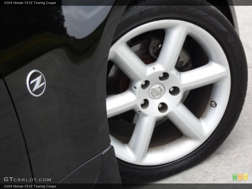 2004 Nissan 350Z Touring Coupe Wheel and Tire Photo #85828897