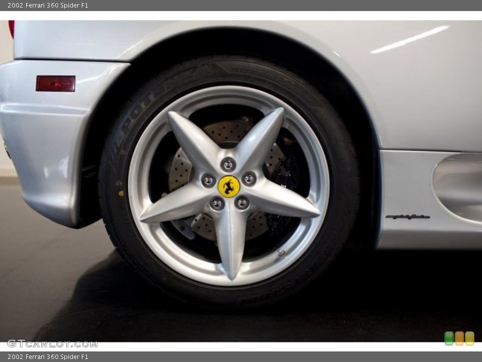 2002 Ferrari 360 Spider F1 Wheel and Tire Photo #85834984