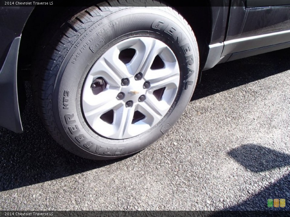 2014 Chevrolet Traverse Wheels and Tires