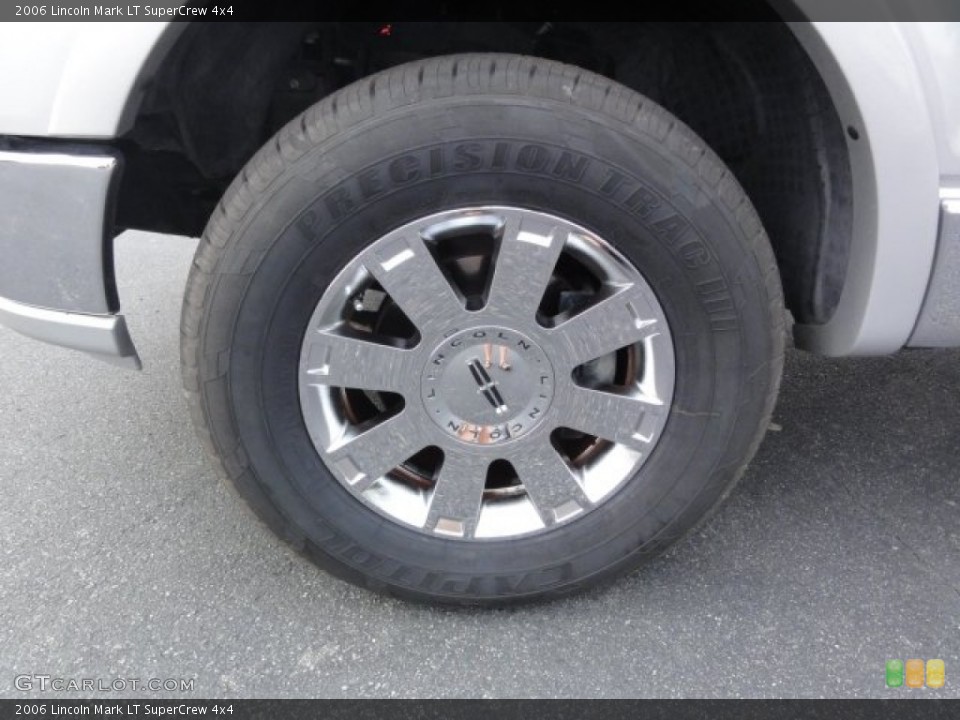 2006 Lincoln Mark LT SuperCrew 4x4 Wheel and Tire Photo #85838281