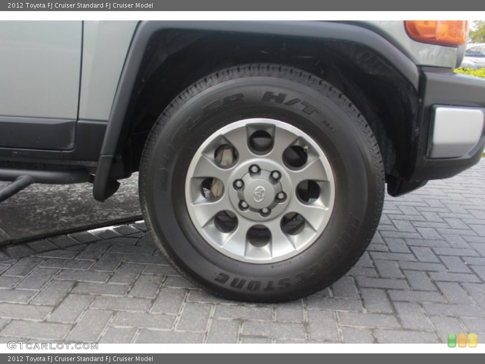 2012 Toyota FJ Cruiser  Wheel and Tire Photo #85841191