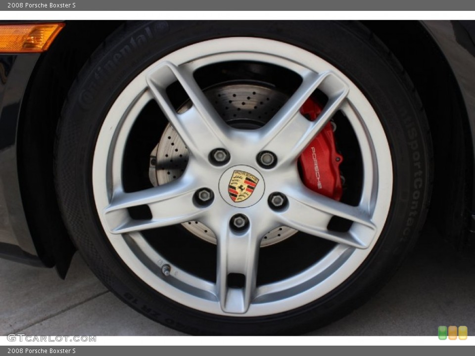 2008 Porsche Boxster S Wheel and Tire Photo #85841242