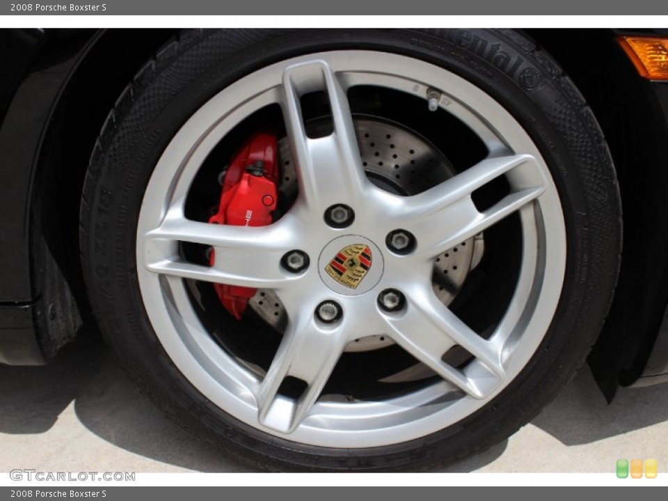 2008 Porsche Boxster S Wheel and Tire Photo #85841341