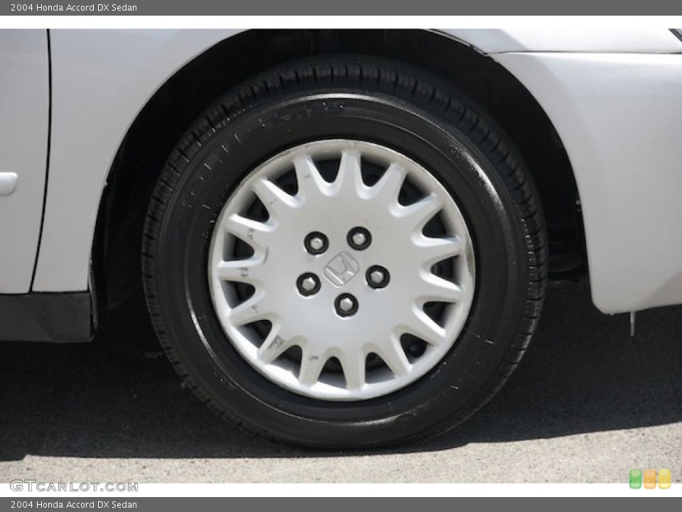 2004 Honda Accord Wheels and Tires