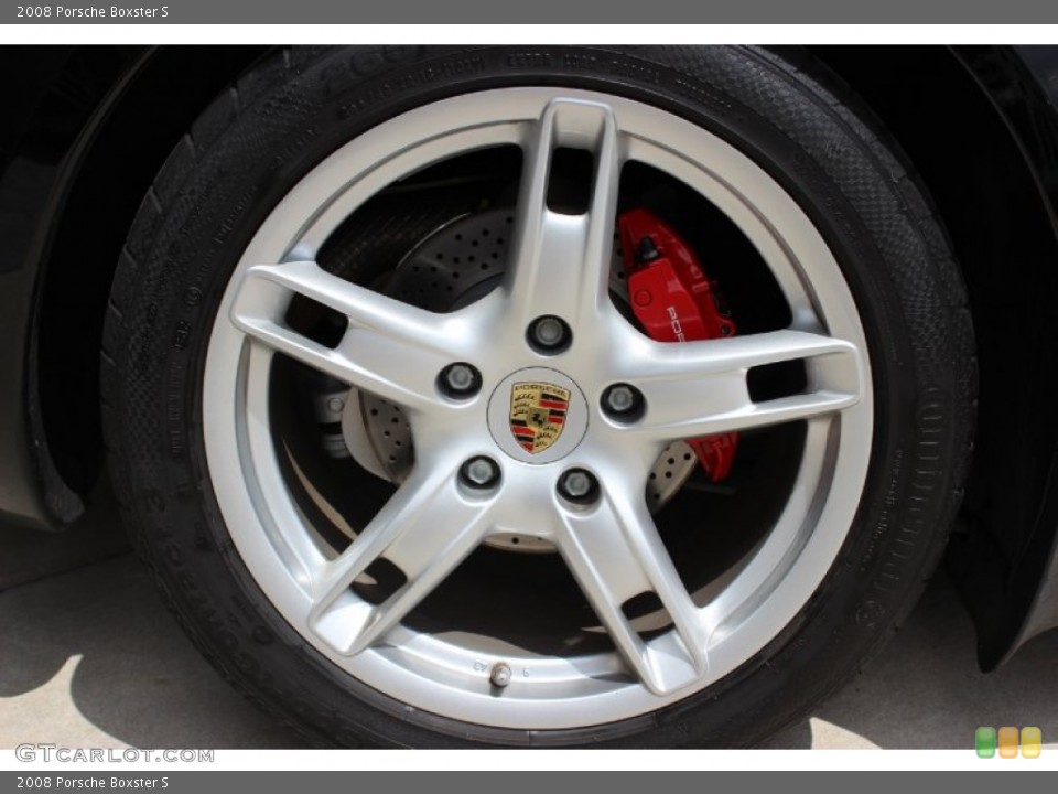 2008 Porsche Boxster S Wheel and Tire Photo #85841359