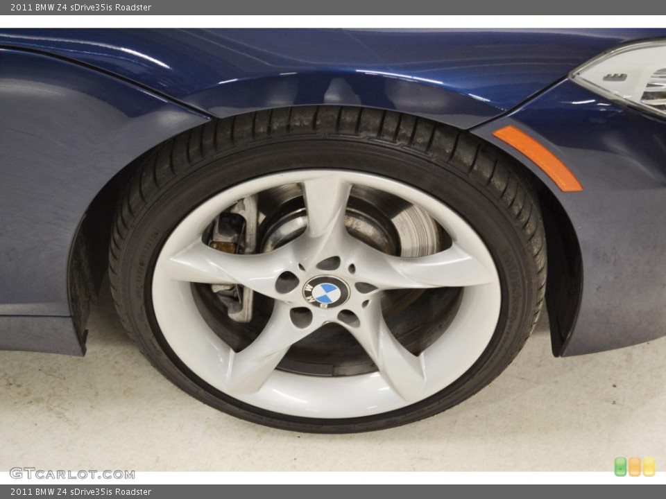 2011 BMW Z4 sDrive35is Roadster Wheel and Tire Photo #85850830