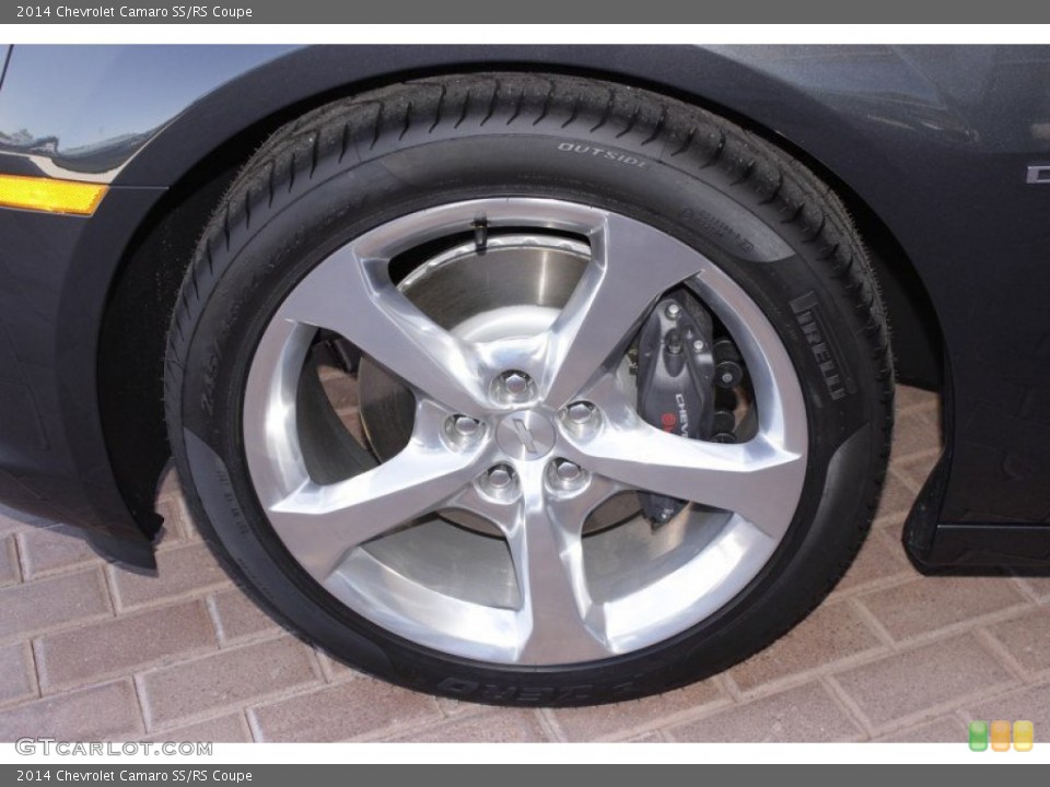 2014 Chevrolet Camaro SS/RS Coupe Wheel and Tire Photo #85850842