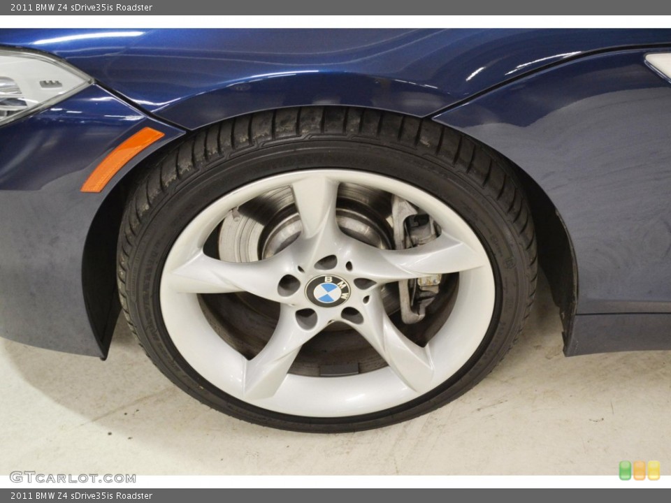 2011 BMW Z4 sDrive35is Roadster Wheel and Tire Photo #85850929