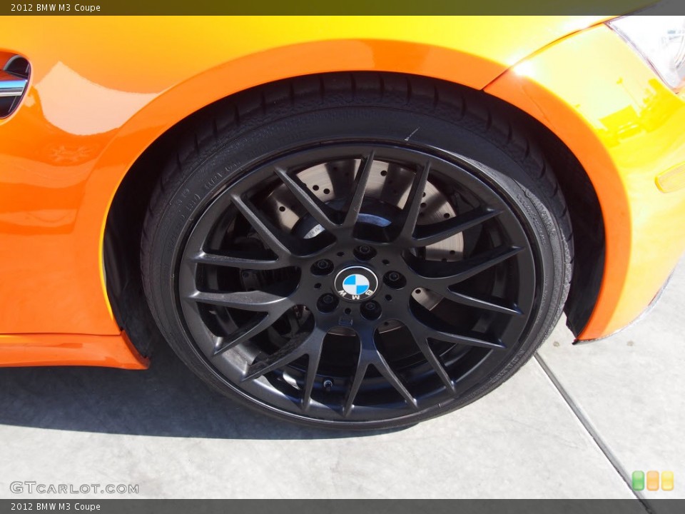 2012 BMW M3 Coupe Wheel and Tire Photo #85851643