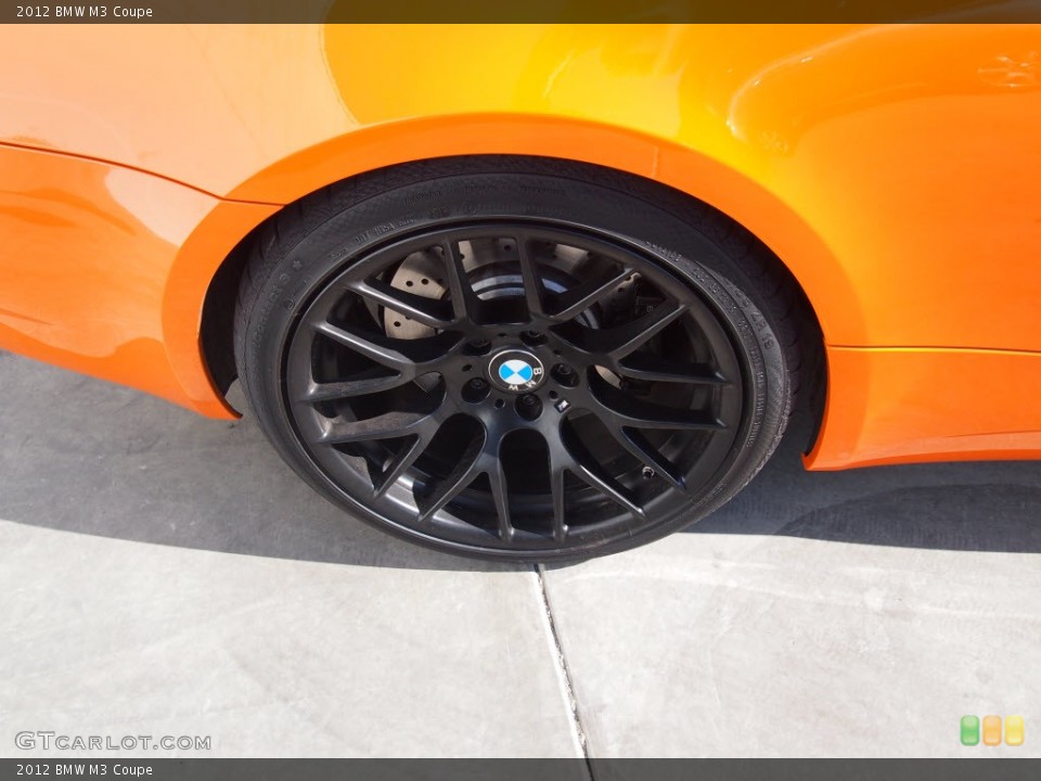 2012 BMW M3 Coupe Wheel and Tire Photo #85851700